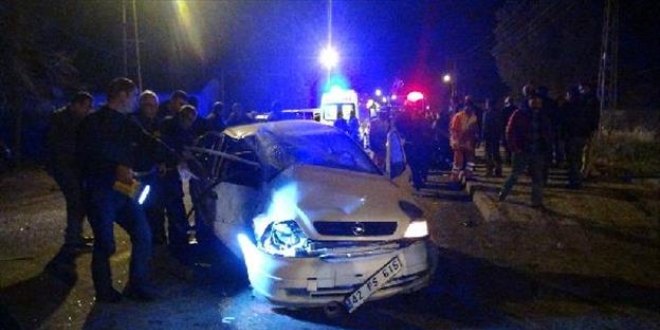 Kars'ta zincirleme trafik kazası: 1 ölü, 12 yaralı