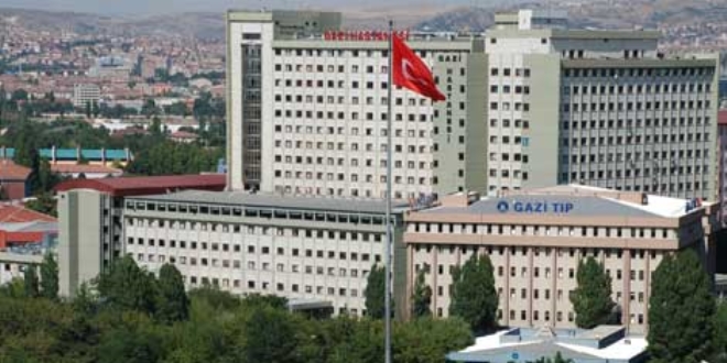 Gazi Üniversitesinde toplu istifa