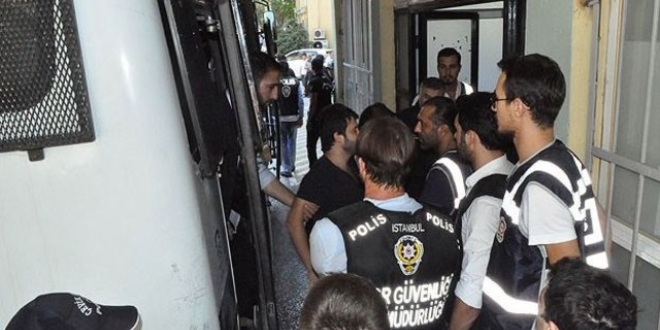 Bartın'da FETÖ'den 8 emniyet mensubu tutuklandı