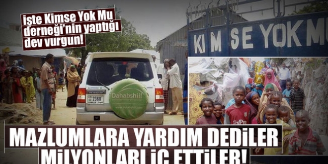 Gizli tanık: Kimse Yok Mu'nun paraları örgüte aktarıldı