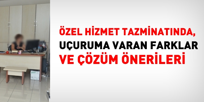 GİH sınıfındaki memurlarda özel hizmet tazminatı uçurumu