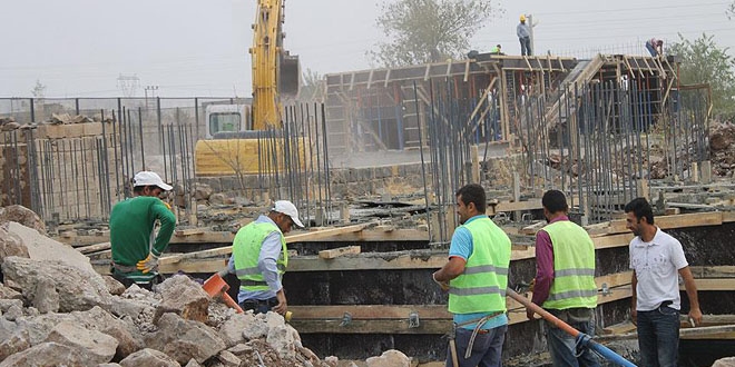 Terör mağdurları için konutlar yükselmeye başladı