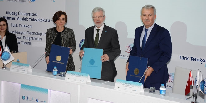 TT ve Uludağ Üniversitesi arasında iş birliği protokolü