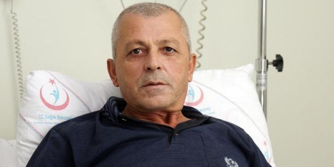 Hastaya, bağırsağından yeni bir mesane yapıldı