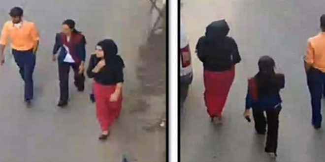 Siirt'te aranan 3 PKK'lı güvenlik kamerasına takıldı