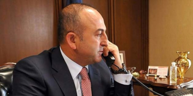 Çavuşoğlu, Özbek mevkidaşıyla telefonda görüştü