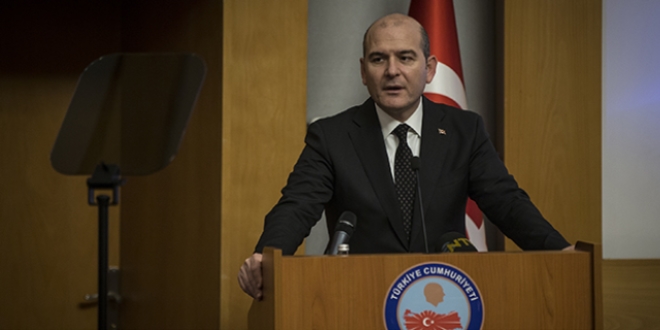 Bakan Soylu'dan kaymakam adaylarna ilk ders