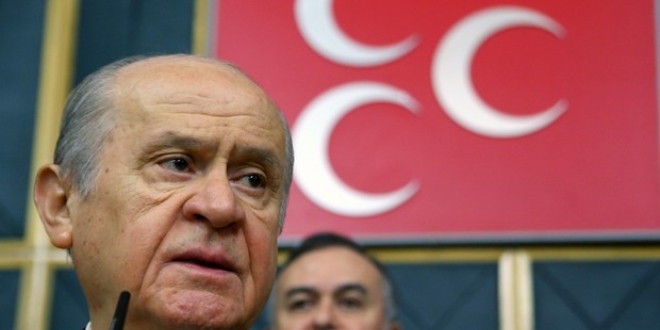 Bahçeli, Yıldırım'ı zora soktu