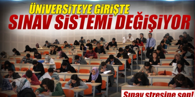 Çoklu YGS ve LYS geliyor