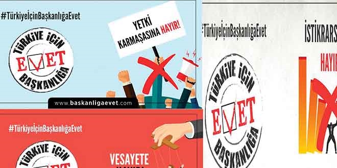 'Başkanlığa evet' seferberliği