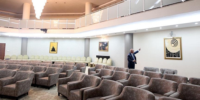 FETÖ okulunda lüks otel konforunda gizli odalar