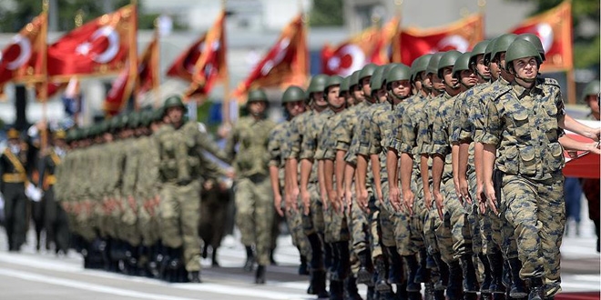 TSK'nın personel mevcudu açıklandı