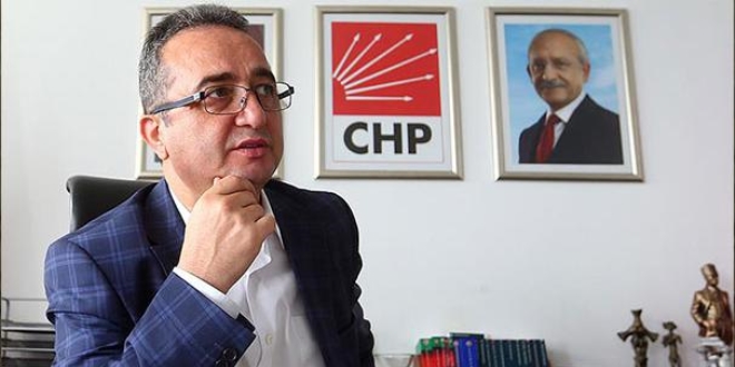 CHP'li Tezcan: Tetikilerle megul deiliz