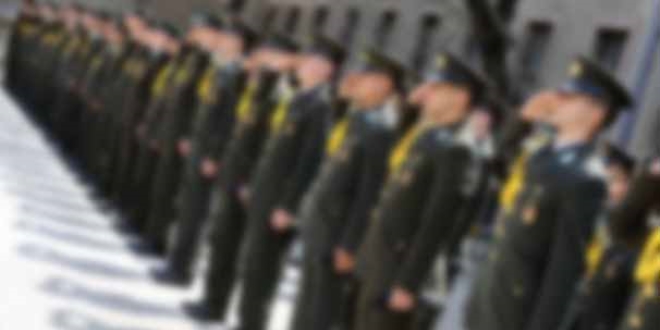 Askeri okul öğrencilerinin yerleştirme işlemi tamamladı