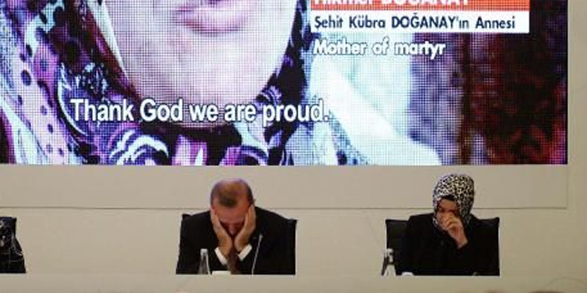Cumhurbaşkanı Erdoğan'ı duygulandıran belgesel