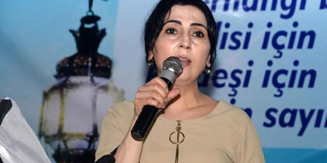 Figen Yüksekdağ'ın 10 aylık hapis cezası onandı