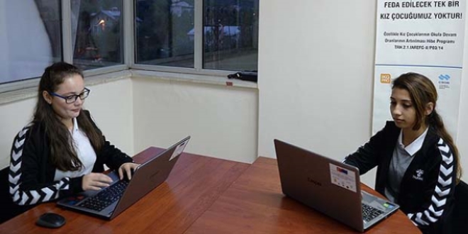 Kız çocukları okulu bu projeyle sevdi