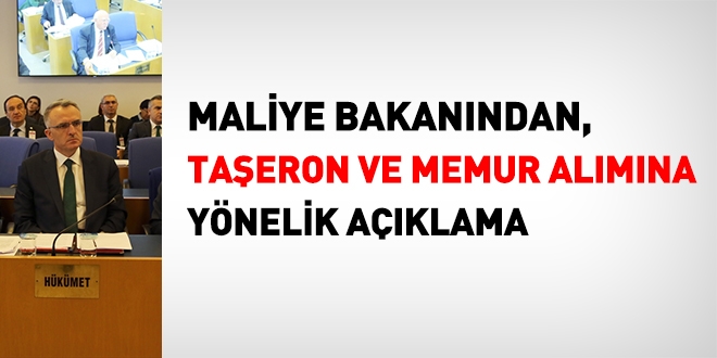 Ağbal'dan taşeron ve memur alımına yönelik açıklama