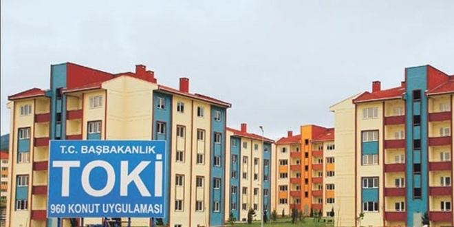 Van'da, 248 TOKİ konutu için 5 bin 439 başvuru