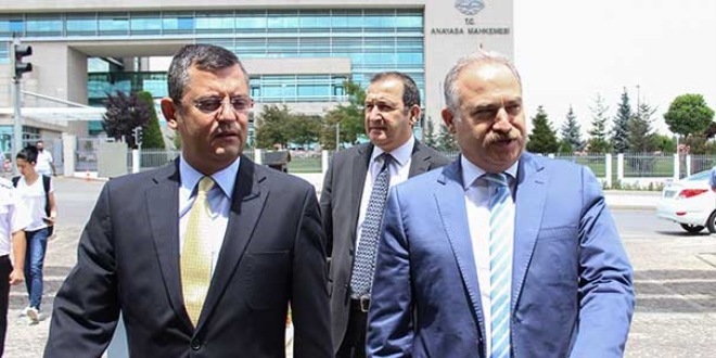 CHP'den Anayasa Mahkemesi'ne başvuru