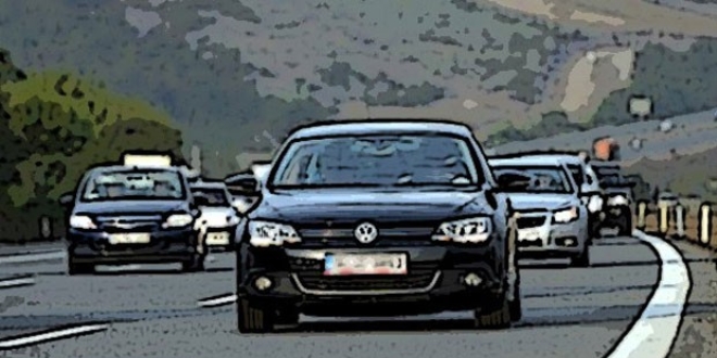 Sahte plaka kullananlara 5 bin lira idari para cezası