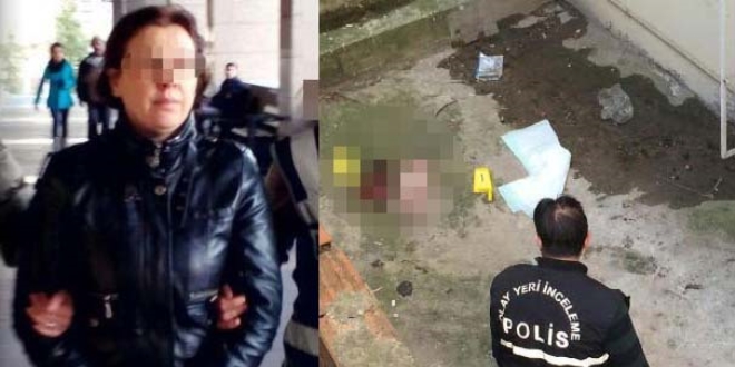 Bebeğini öldüren anneye müebbet hapis cezası