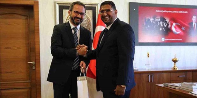 Cibutili öğrenciler Çankırı'da yüksek lisans yapacak