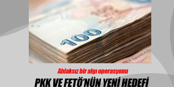 PKK ve FET'nn yeni hedefi bankalar