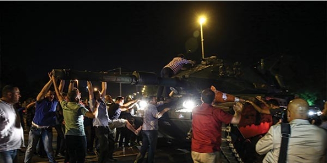 '5 tankla Başbakan için geliyorlardı'