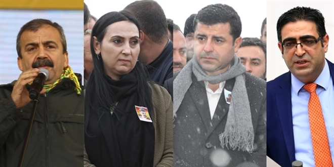 Yüksekdağ ve Önder adliyeye sevk edildi