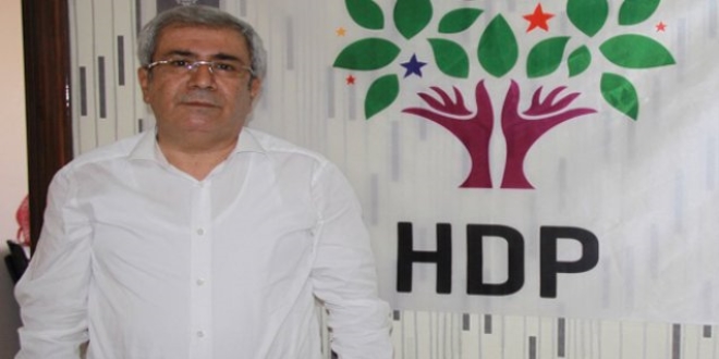 HDP'li vekil Taer kald otelde gzaltna alnd