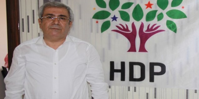 HDP'li vekil Taşçıer kaldığı otelde gözaltına alındı