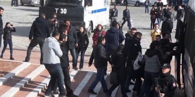 Esenyurt'ta HDP protestosu: 4 gözaltı