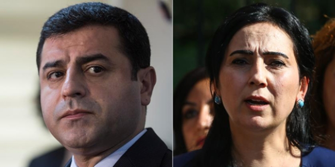 HDP eş başkanlarını hakim karşısına çıkaran suçlamalar