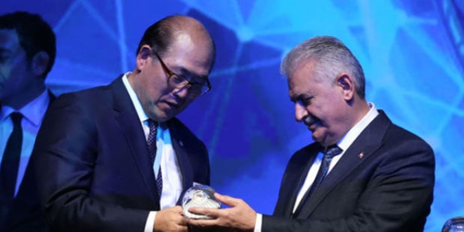 Başbakan, IMO Genel Sekreteri'ni kabul etti