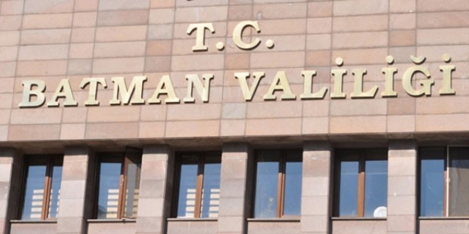 Batman'da gösteri ve yürüyüş için izin şartı