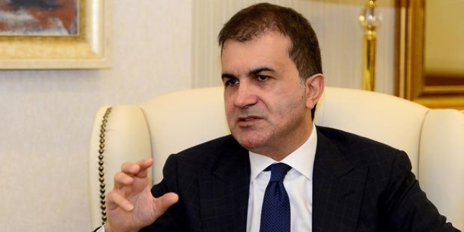 Bakan Çelik'ten AB'ye PKK uyarısı