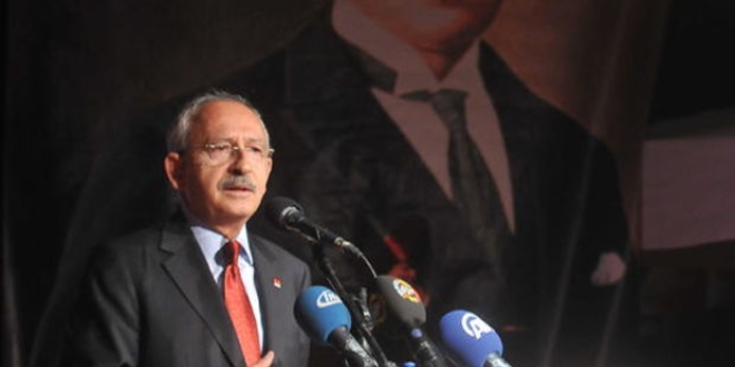 Kılıçdaroğlu: Farklı düşünüyor diye hapse atamazsınız