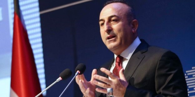 Çavuşoğlu: PKK'ya 'bırak silahı' de. Niye diyemiyorsun?