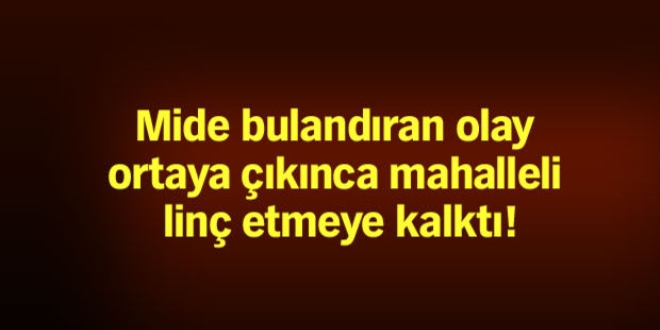 Tecavüz zanlısı olduğu iddia edilen kişiyi linçten polis kurtardı