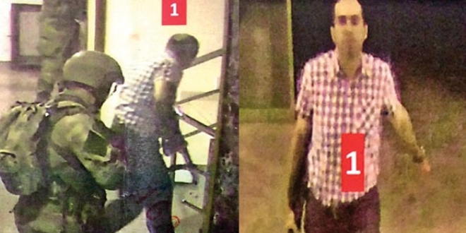 Bin başı halka ateş ettiği ortaya çıkınca tutuklandı