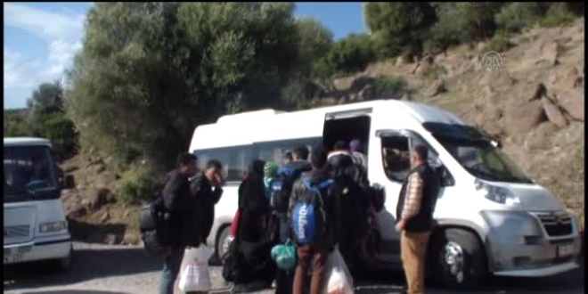Sınırı yasa dışı geçmek isteyen 892 kişi yakalandı
