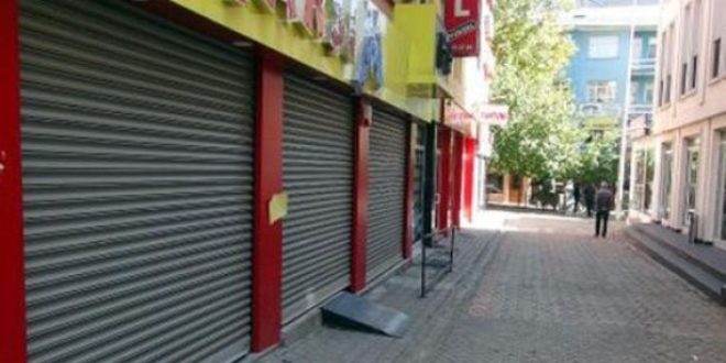 Van'da toplu olarak iş yeri kapatılması yasaklandı