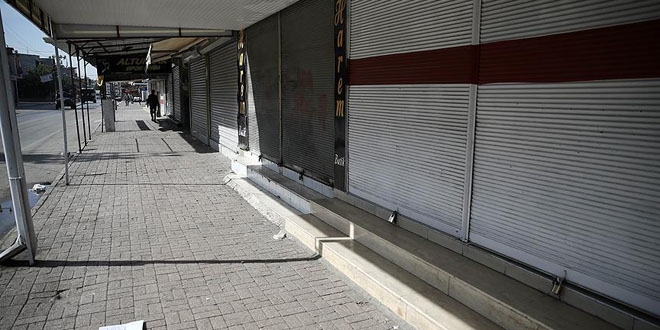 Adana'da kepenk kapatan esnaf hakkında soruşturma