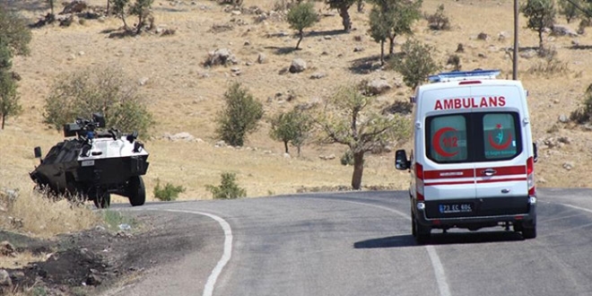 Şırnak Belediyesi'nde patlama: 1 yaralı