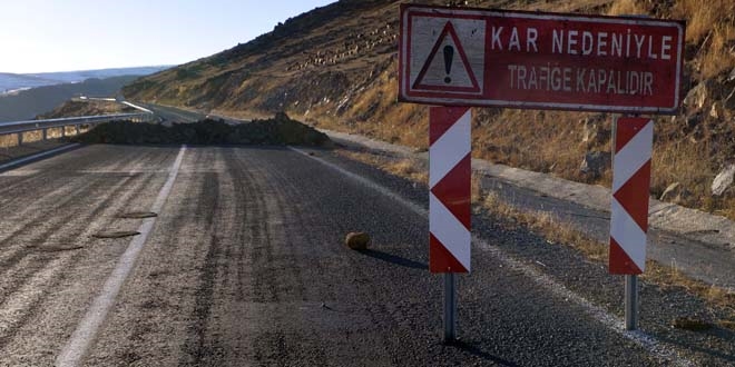 Ardahan-Ardanu Karayolu 6 ay trafie kapatld