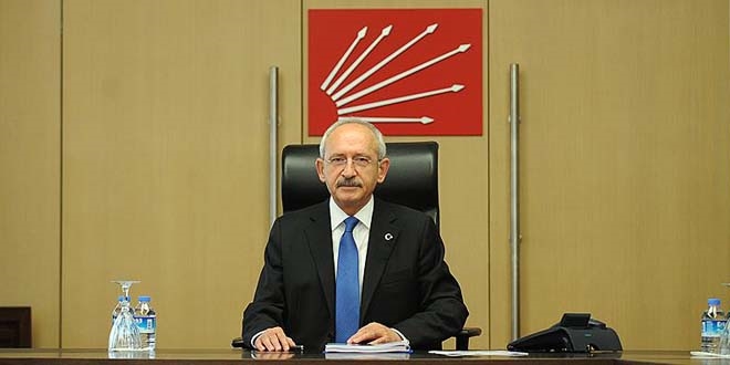 CHP MYK Olağanüstü toplandı