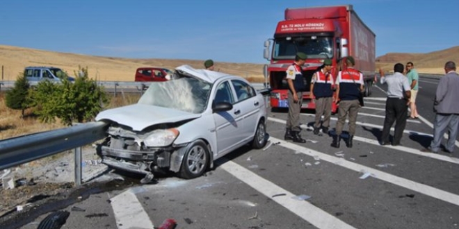 Emniyet trafik kazalarının bilançosunu açıkladı