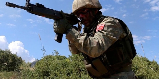 'Dur ihtarı' yapılmayacak giren vurulacak