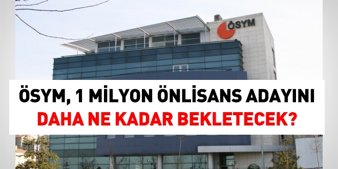 SYM, 1 milyon KPSS nlisans adayn daha ne kadar bekletecek?